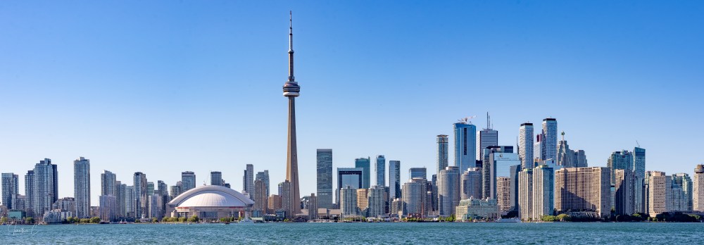 Centre Island BBQ Beer Patio Skyline