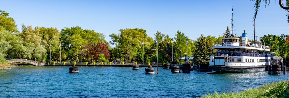 Centre Island Ferry Dock