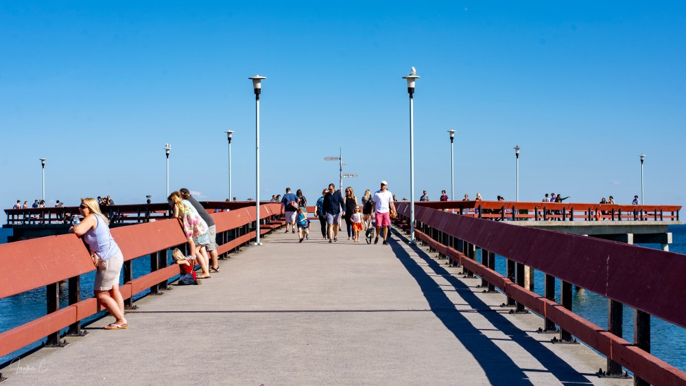 Centre Island Pier Up