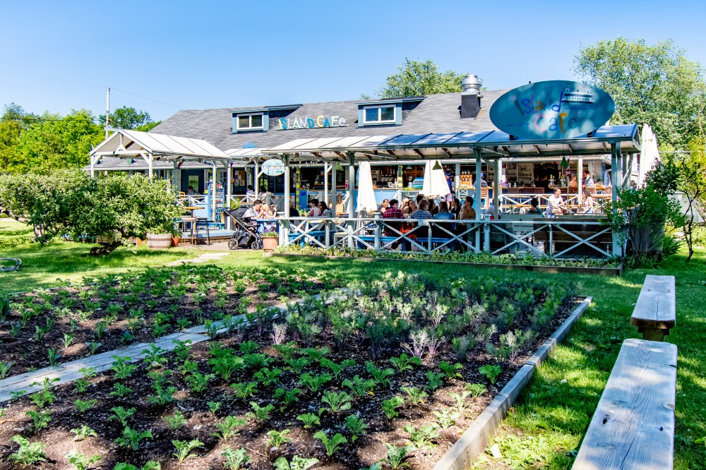 Island Cafe Front Right