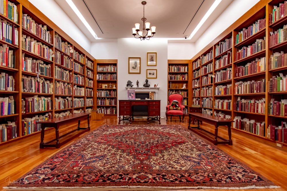 Library Conan Doyle Study