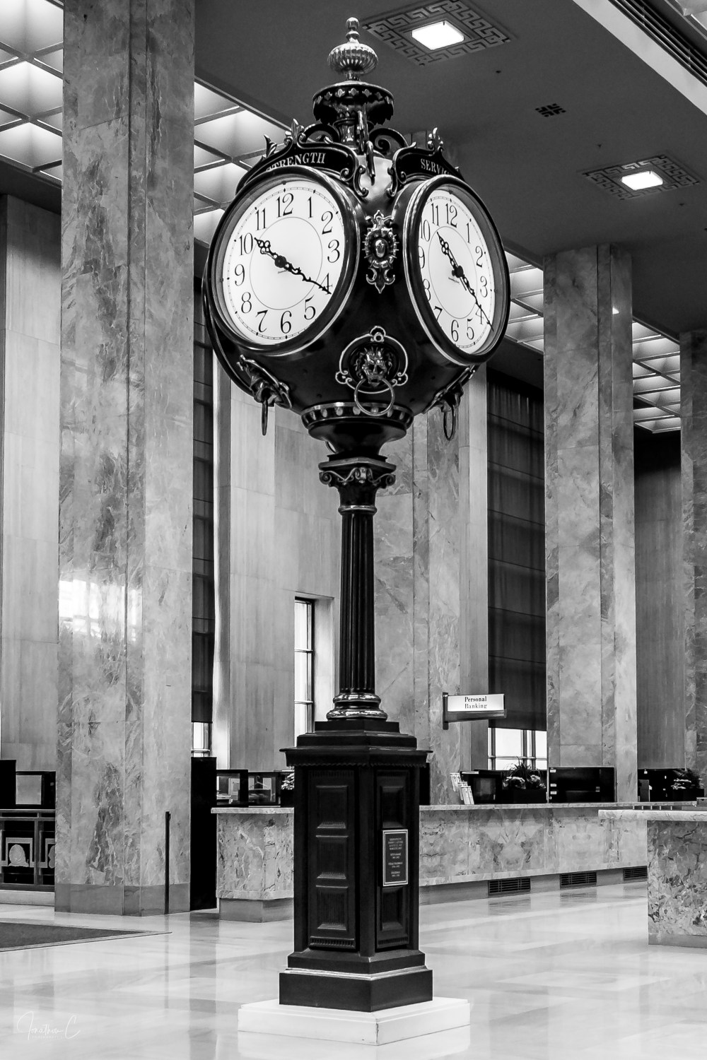 Scotiabank Upright Right