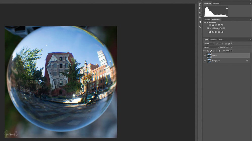 Step 2 - Export and Create Layer