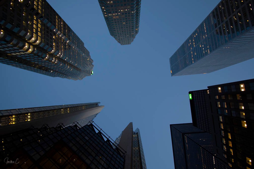 Financial District Out of Camera