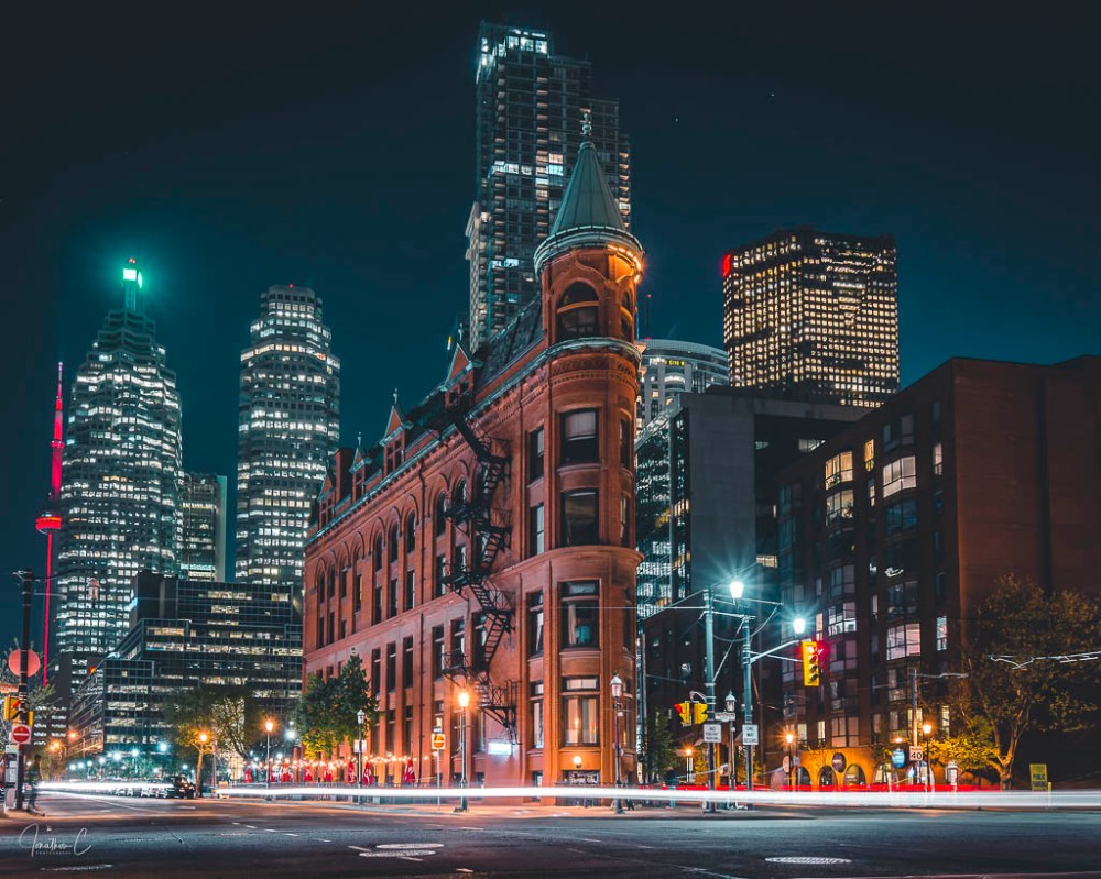 Gooderham Night Left