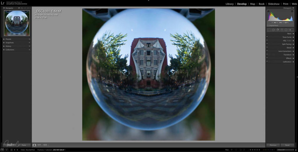 Import Shot Before Edits