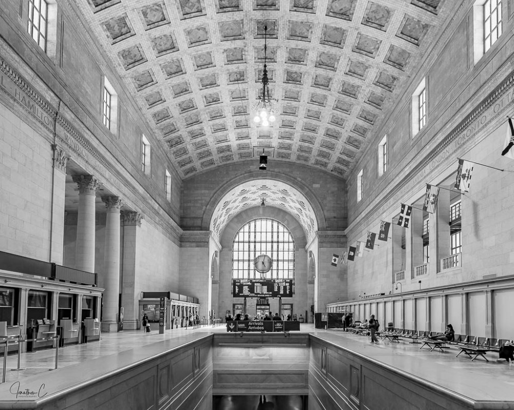 Great Hall BW