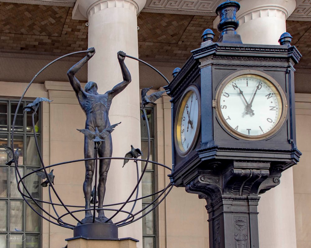 Multiculturalism Monument Clock