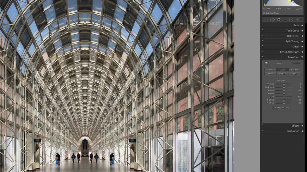 Step 1 Transform and Auto Align