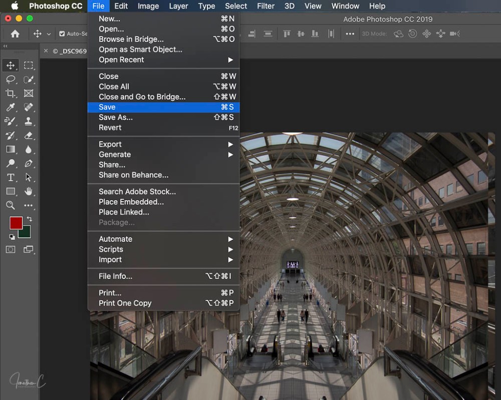 Step 10 Export to Lightroom