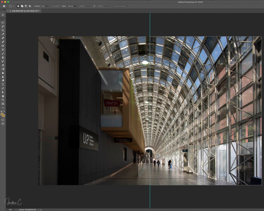 Step 5 - Selection Tool