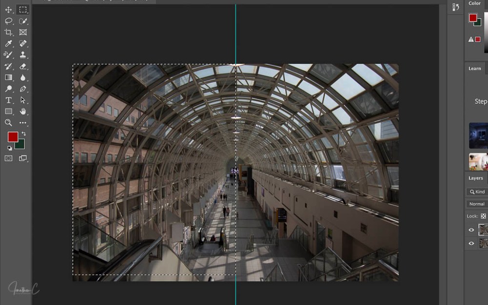Step 6 Select Section to Move