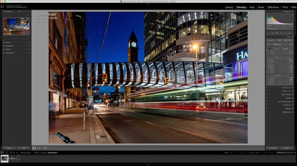 6. Basic Panel Edits