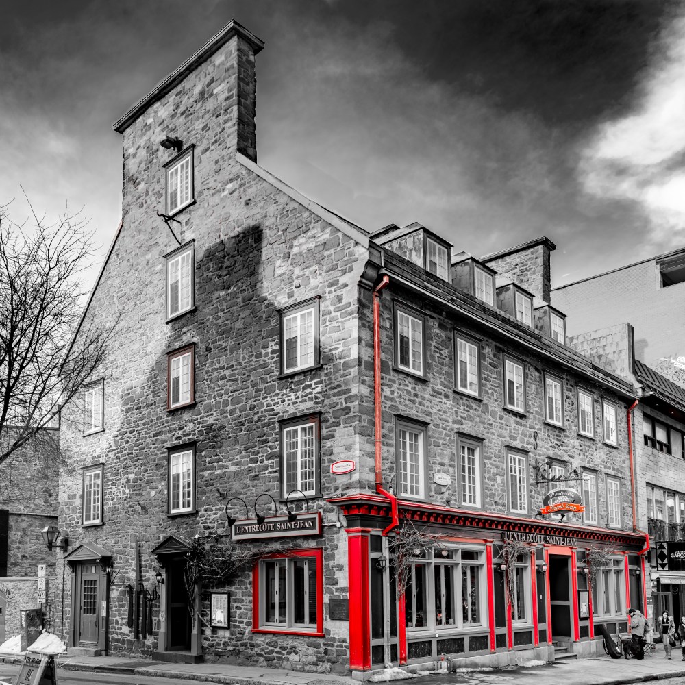 quebec city steakhouse