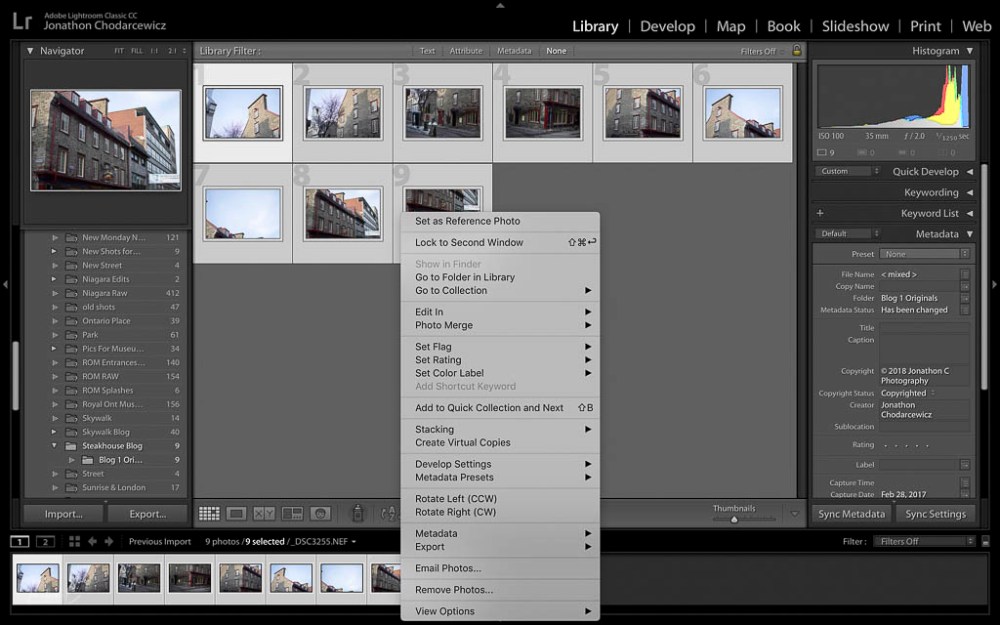 step 3 highlight all and right click